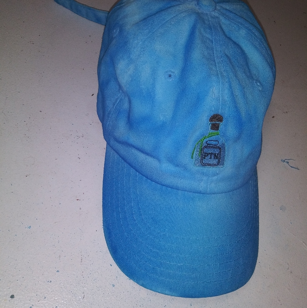 Tye dye Patron logo strapback hat